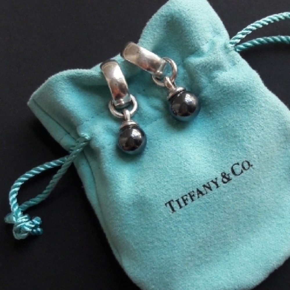 Tiffany & Co Facination Ball Bead Earrings